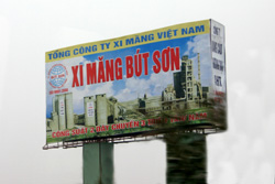 Generalunternehmen f&uuml;r Zement Vietnam<br>Zement BUT SON